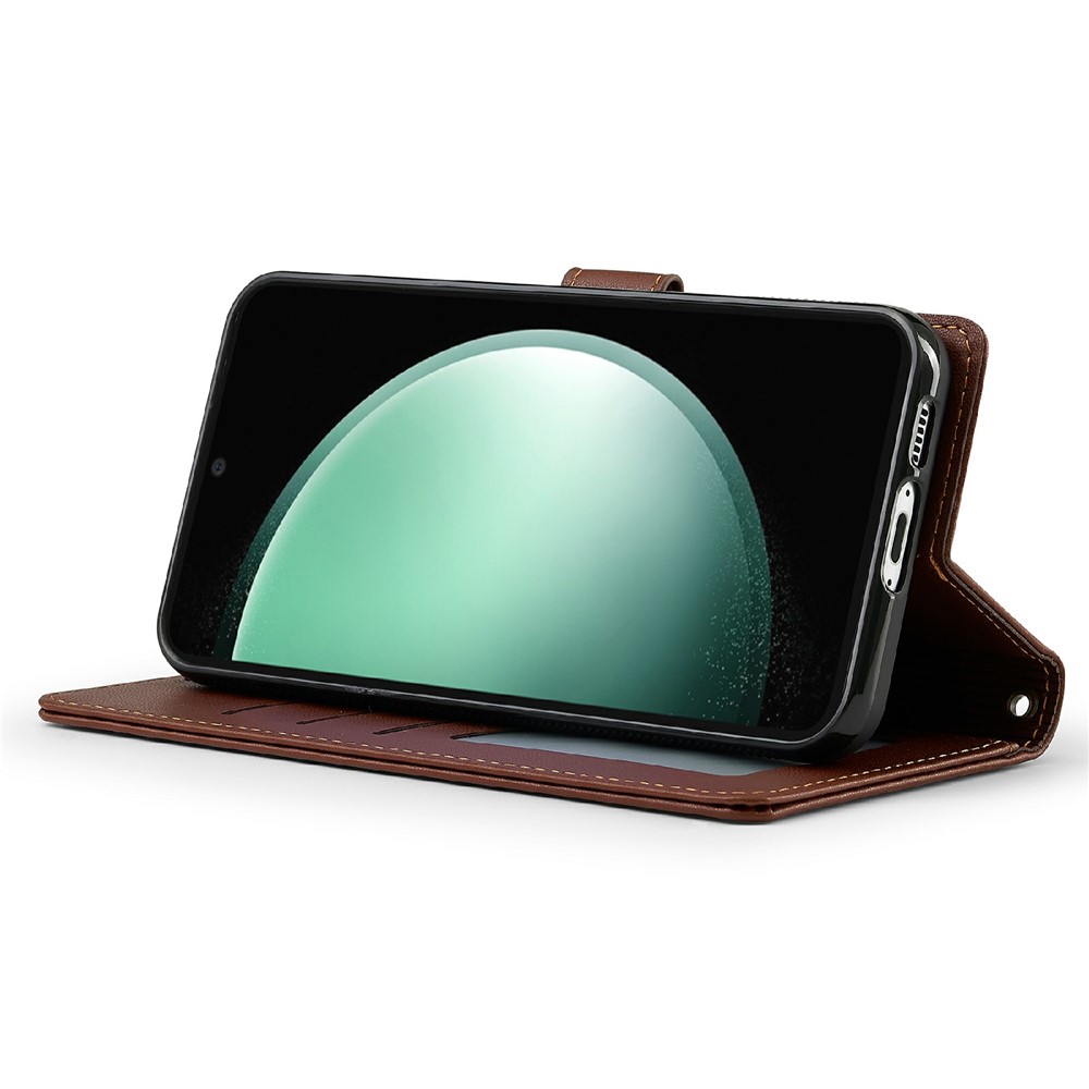 LC.IMEEKE LC.IMEEKE Samsung Galaxy A57 5G 2in1 Magnet Fodral/Skal Brun - Teknikhallen.se