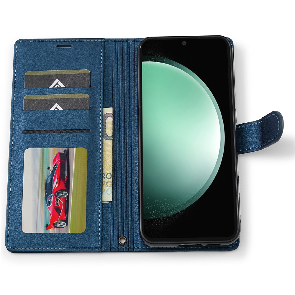 LC.IMEEKE LC.IMEEKE Samsung Galaxy A57 5G 2in1 Magnet Fodral/Skal Blå - Teknikhallen.se