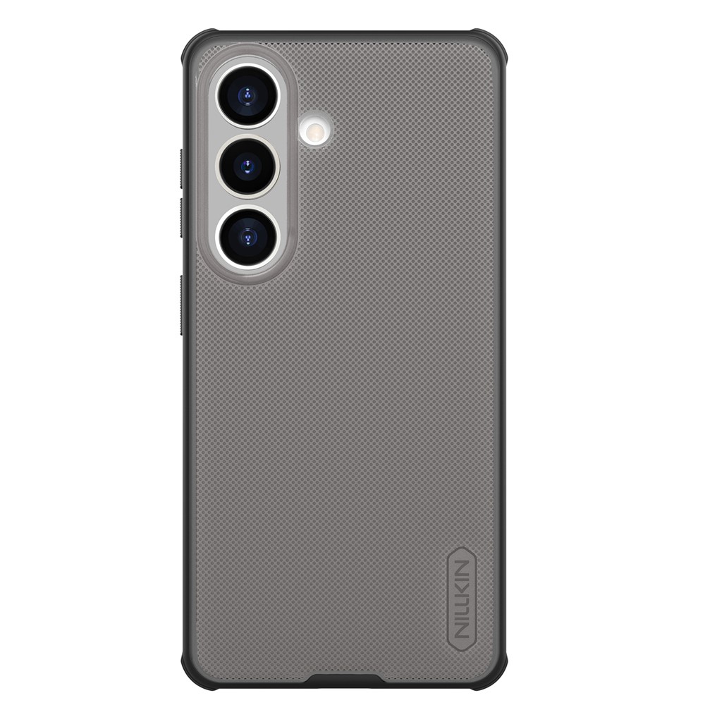 NILLKIN NILLKIN Samsung Galaxy A37 5G Skal Frosted Shield Svart - Teknikhallen.se