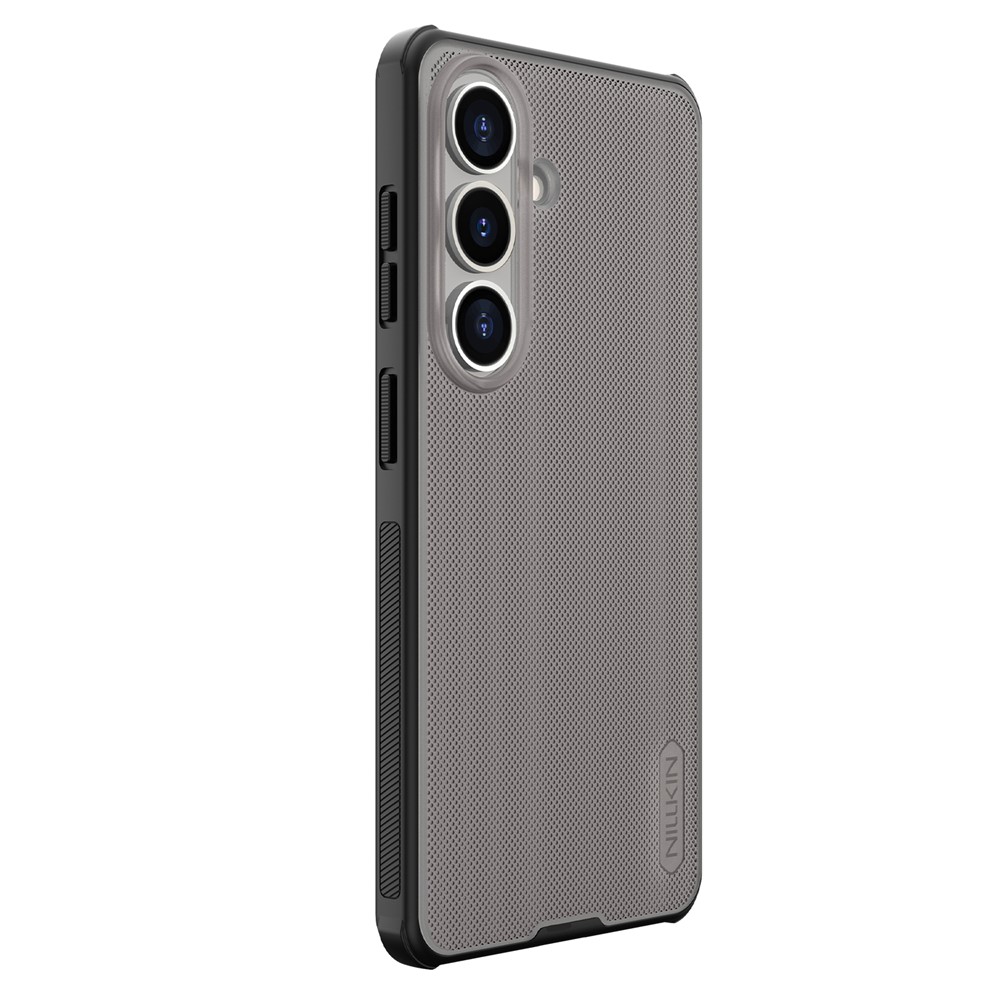 NILLKIN NILLKIN Samsung Galaxy A37 5G Skal Frosted Shield Svart - Teknikhallen.se