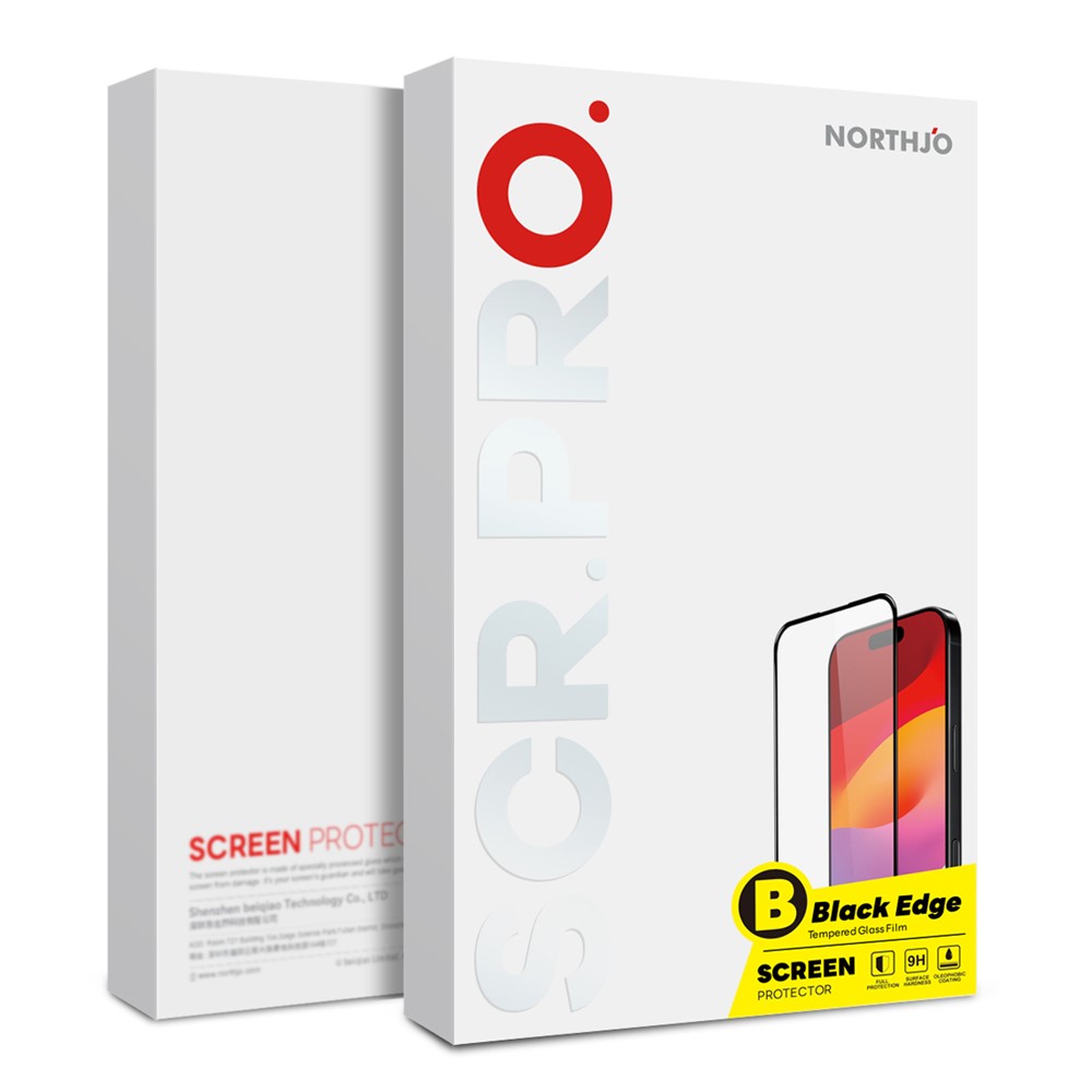 NORTHJO NORTHJO Galaxy A37 5G Skärmskydd Heltäckande Härdat Glas - Teknikhallen.se