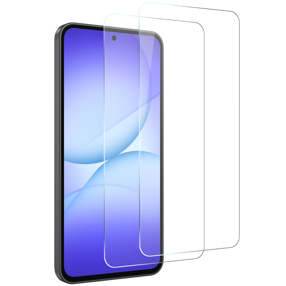 NORTHJO NORTHJO Samsung Galaxy A37 5G 2-PACK Skärmskydd Härdat Glas - Teknikhallen.se