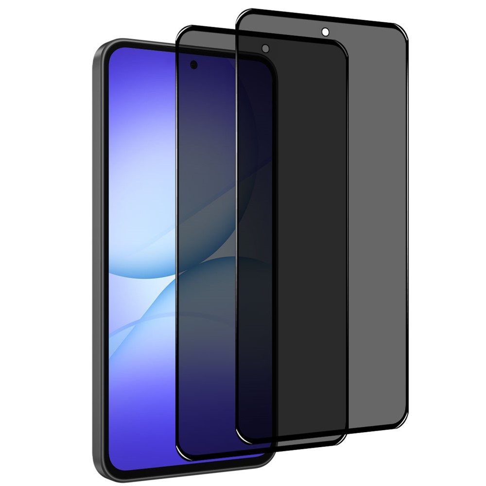 NORTHJO NORTHJO Samsung Galaxy A37 5G 2-PACK Skärmskydd Privacy - Teknikhallen.se