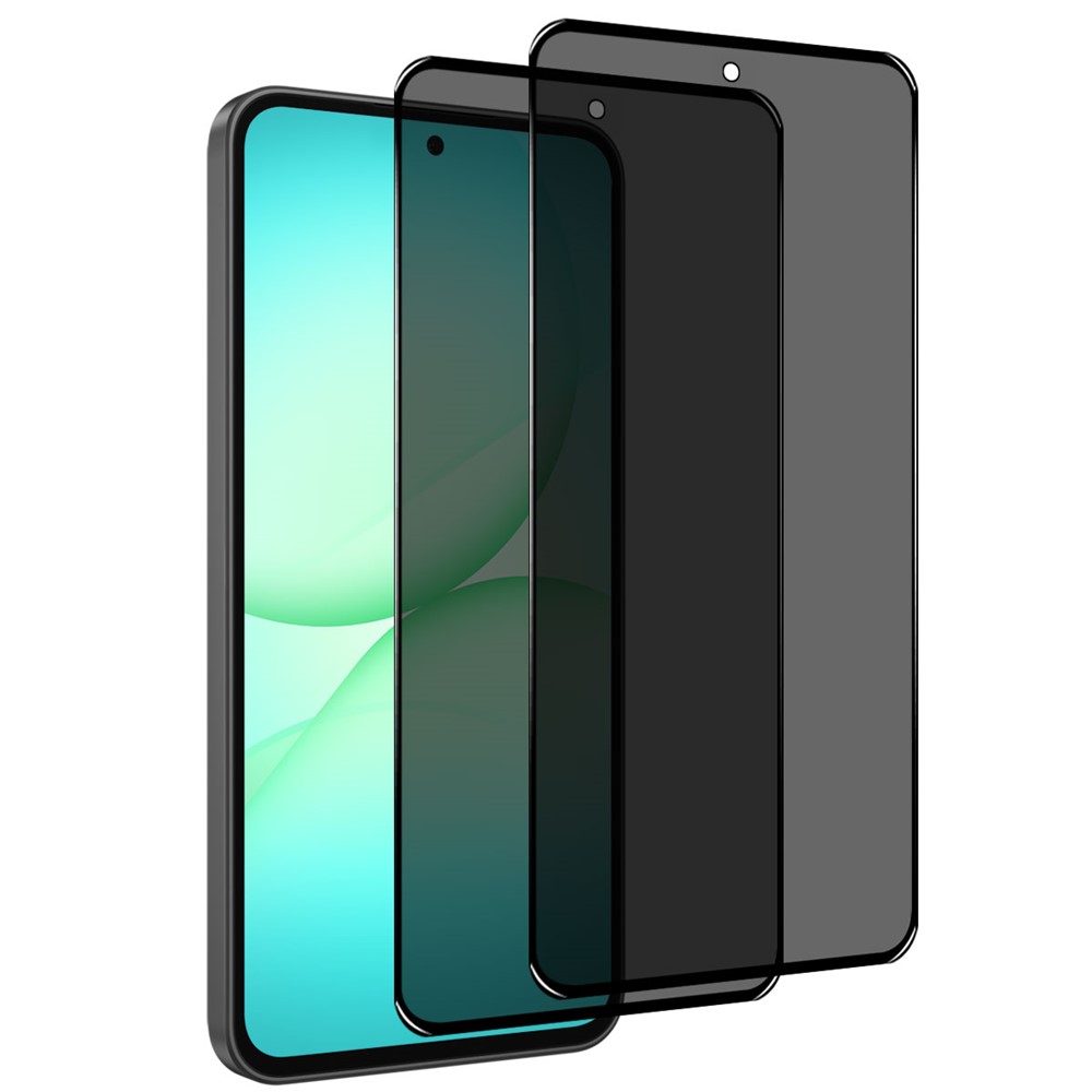 NORTHJO NORTHJO Samsung Galaxy A57 5G 2-PACK Skärmskydd Privacy - Teknikhallen.se