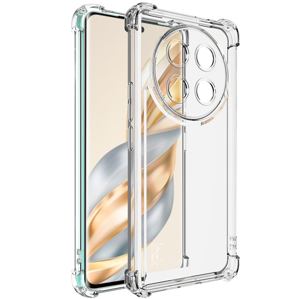 IMAK IMAK Honor Magic7 Lite Skal Shockproof TPU Transparent - Teknikhallen.se