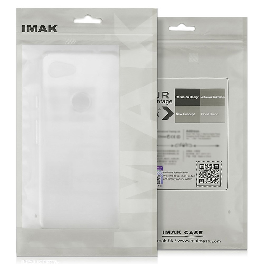 IMAK IMAK Honor Magic7 Lite Skal Shockproof TPU Transparent - Teknikhallen.se