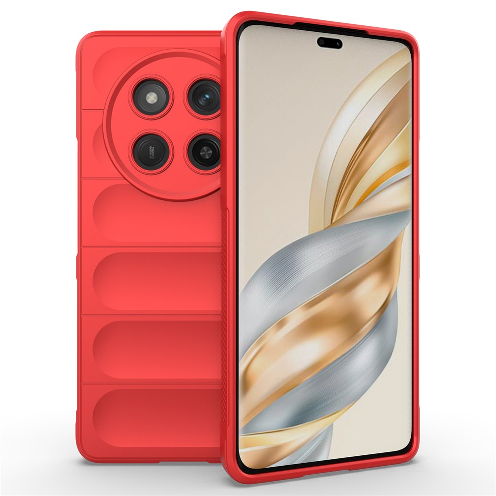  Honor Magic7 Lite Skal Magic Shield Röd - Teknikhallen.se