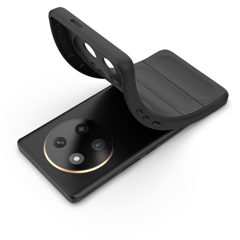  Honor Magic7 Lite Skal Magic Shield Svart - Teknikhallen.se