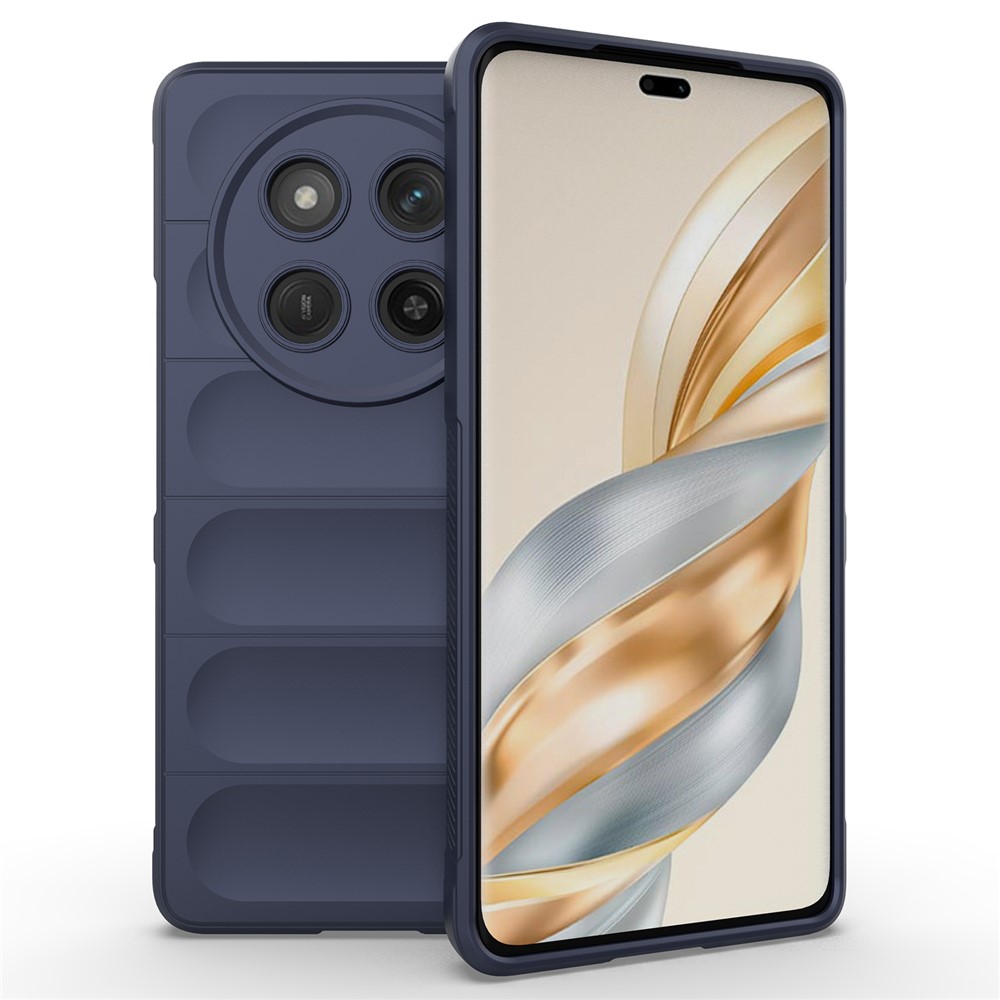  Honor Magic7 Lite Skal Magic Shield Blå - Teknikhallen.se