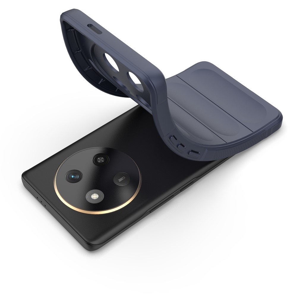  Honor Magic7 Lite Skal Magic Shield Blå - Teknikhallen.se