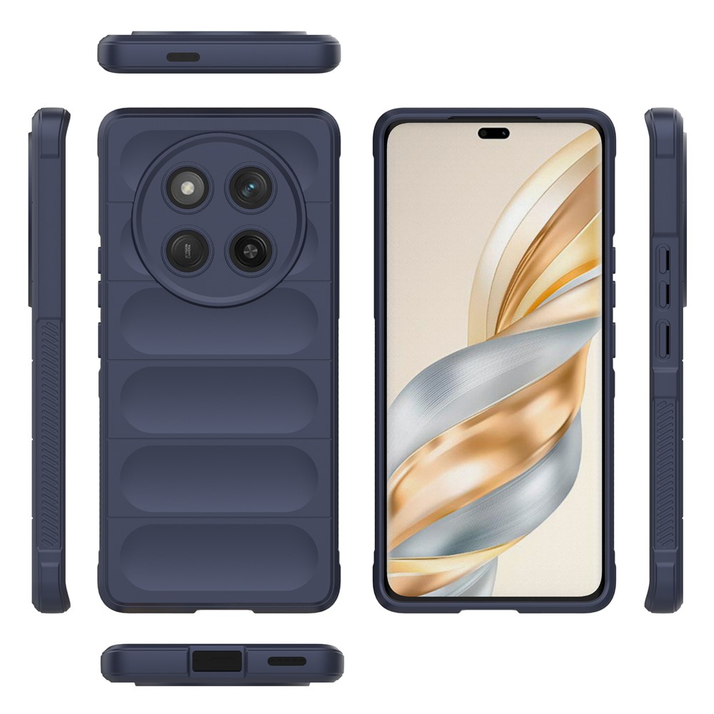  Honor Magic7 Lite Skal Magic Shield Blå - Teknikhallen.se