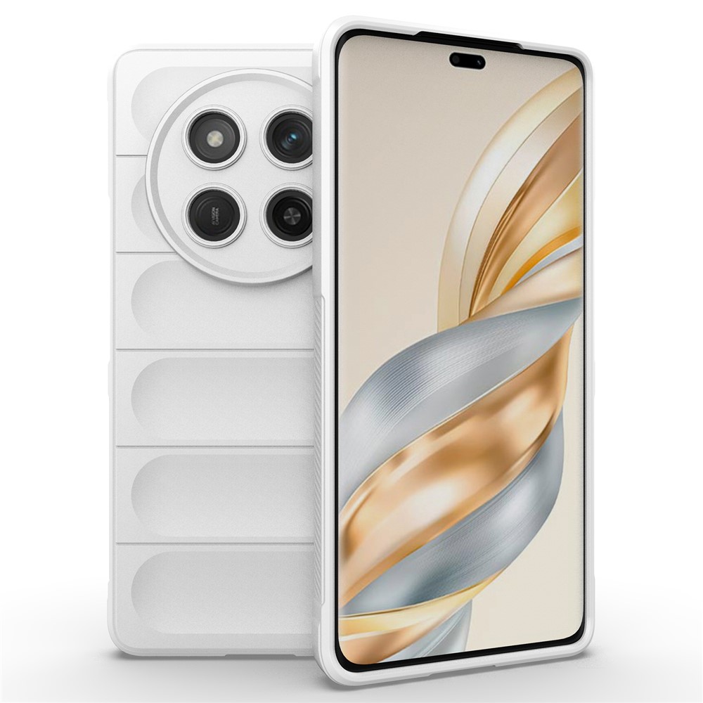  Honor Magic7 Lite Skal Magic Shield Vit - Teknikhallen.se