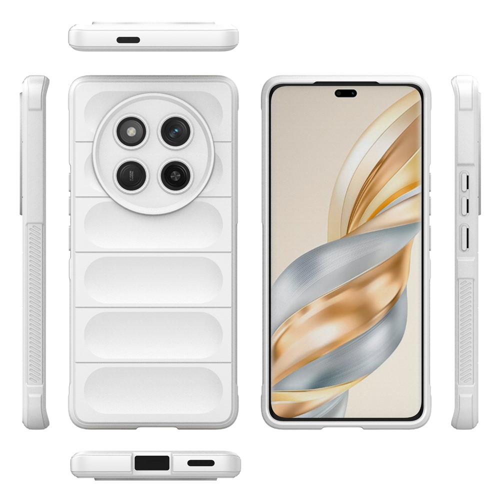  Honor Magic7 Lite Skal Magic Shield Vit - Teknikhallen.se