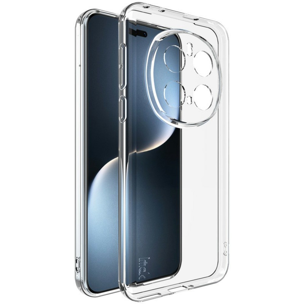 IMAK IMAK Honor Magic7 Pro Skal Shockproof TPU Transparent - Teknikhallen.se