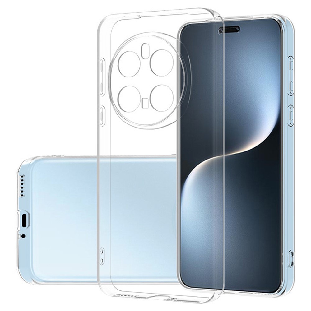  Honor Magic7 Pro Skal Ultra Thin TPU Transparent - Teknikhallen.se
