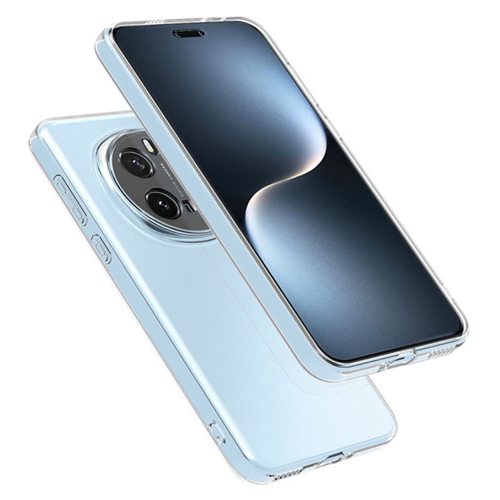  Honor Magic7 Pro Skal Ultra Thin TPU Transparent - Teknikhallen.se