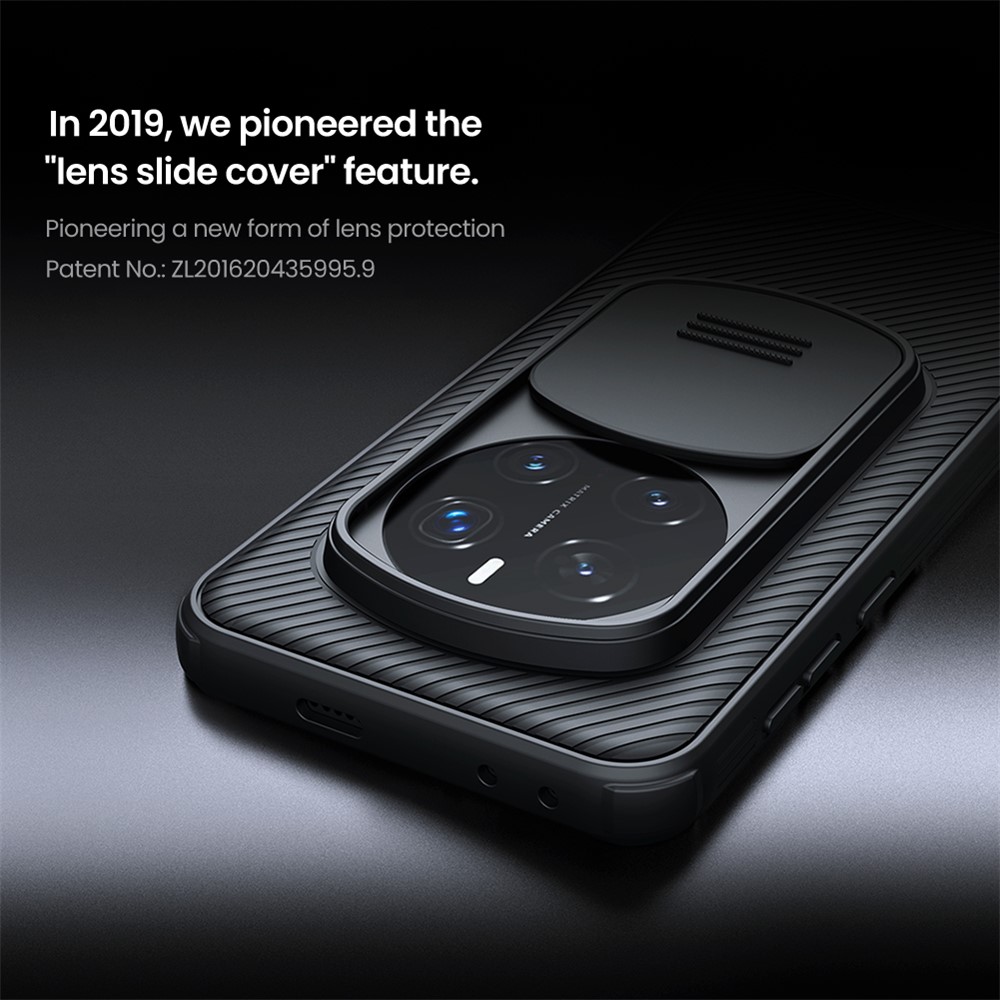 NILLKIN NILLKIN Honor Magic7 Pro Skal CamShield Pro Svart - Teknikhallen.se