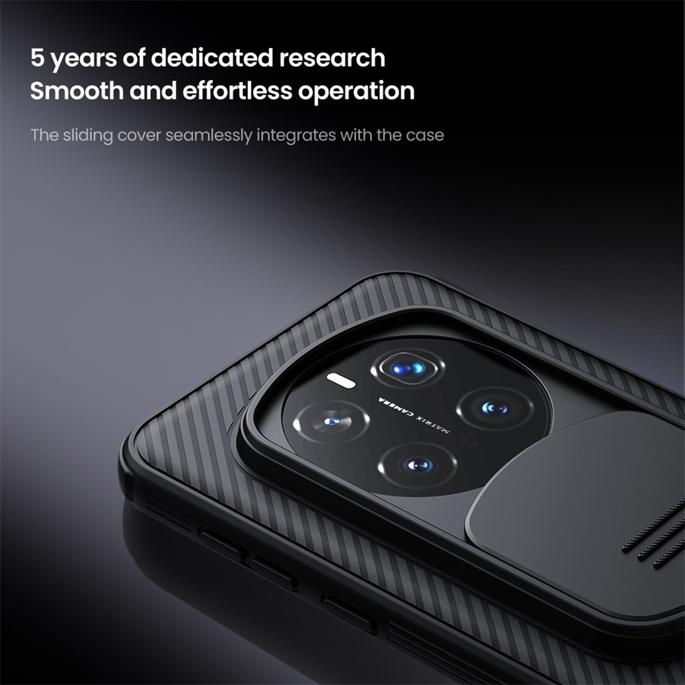 NILLKIN NILLKIN Honor Magic7 Pro Skal CamShield Pro Svart - Teknikhallen.se