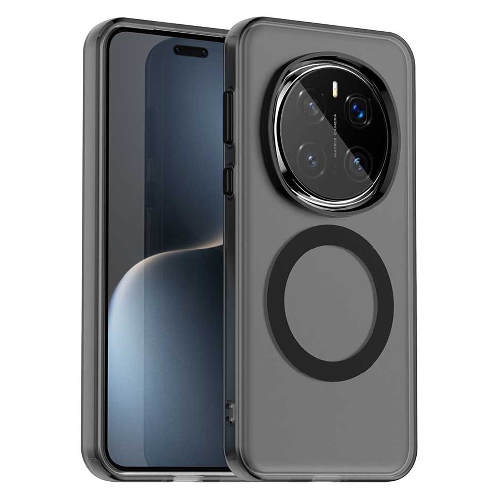  Honor Magic7 Pro Skal MagSafe Hybrid Svart - Teknikhallen.se