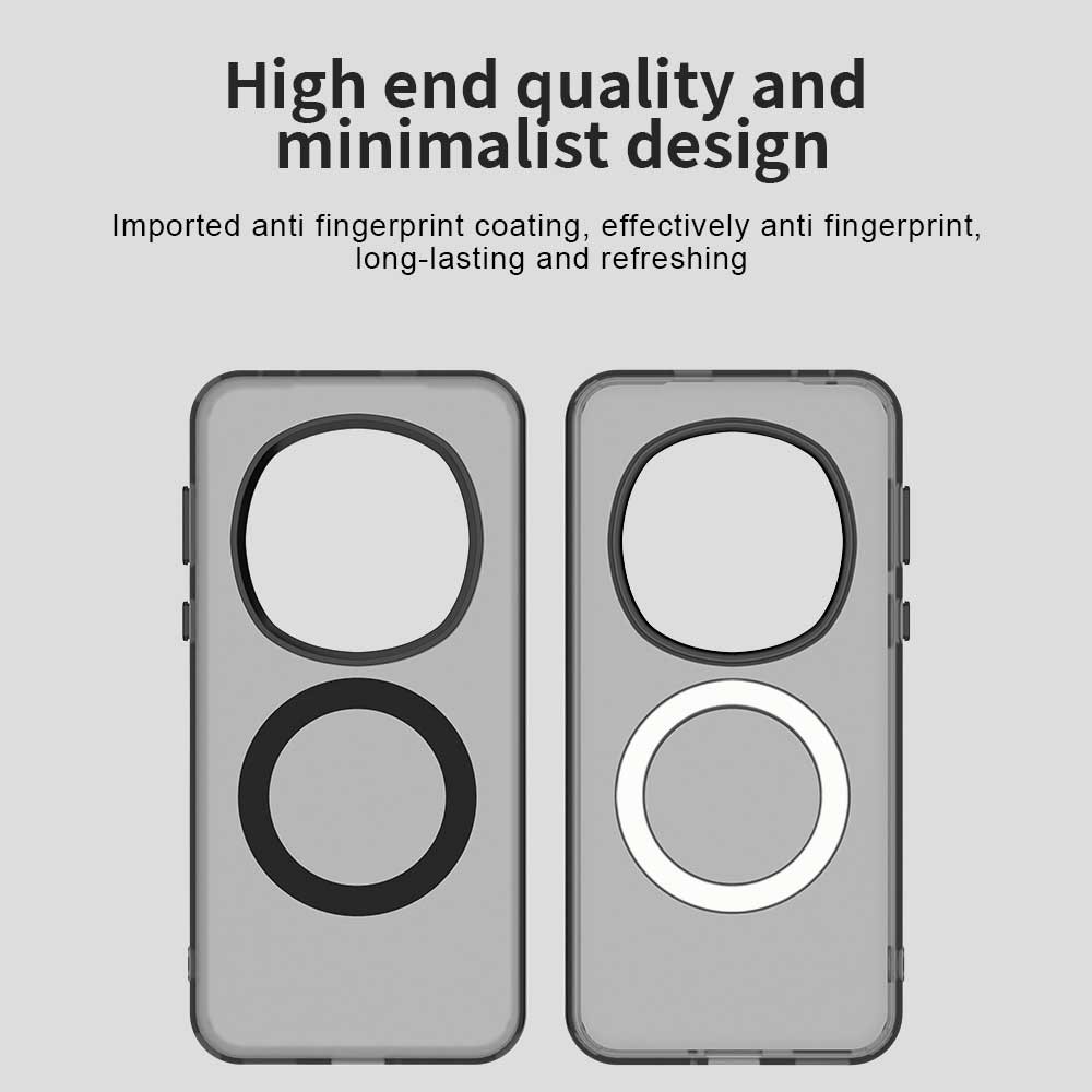  Honor Magic7 Pro Skal MagSafe Hybrid Svart - Teknikhallen.se