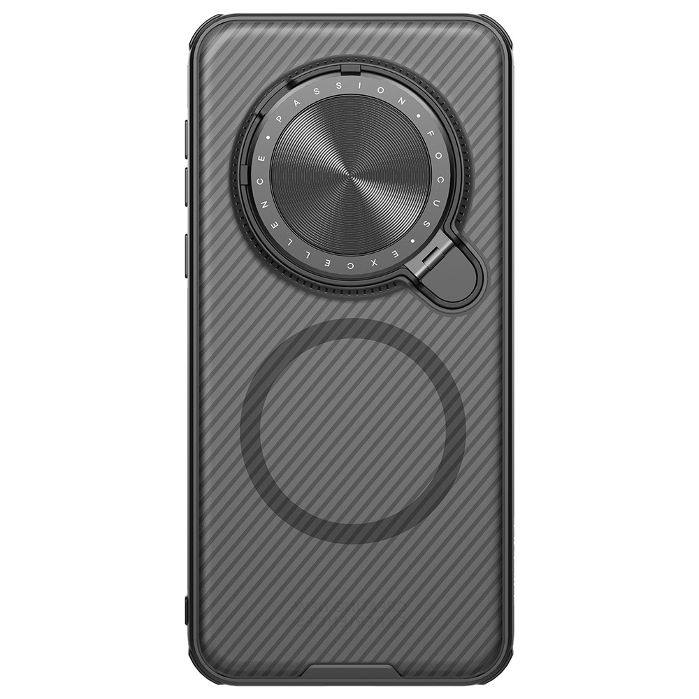 NILLKIN NILLKIN Honor Magic7 Pro Skal CamShield Prop Kickstand Svart - Teknikhallen.se