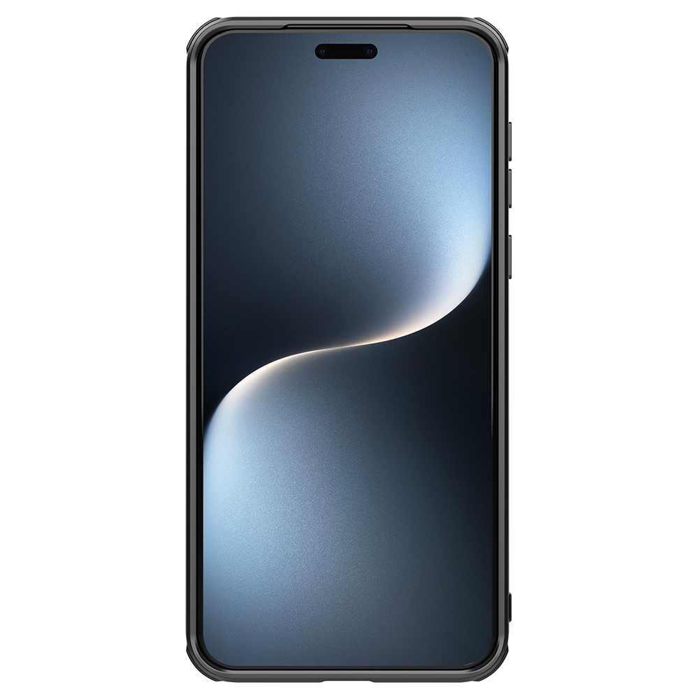 NILLKIN NILLKIN Honor Magic7 Pro Skal CamShield Prop Kickstand Svart - Teknikhallen.se