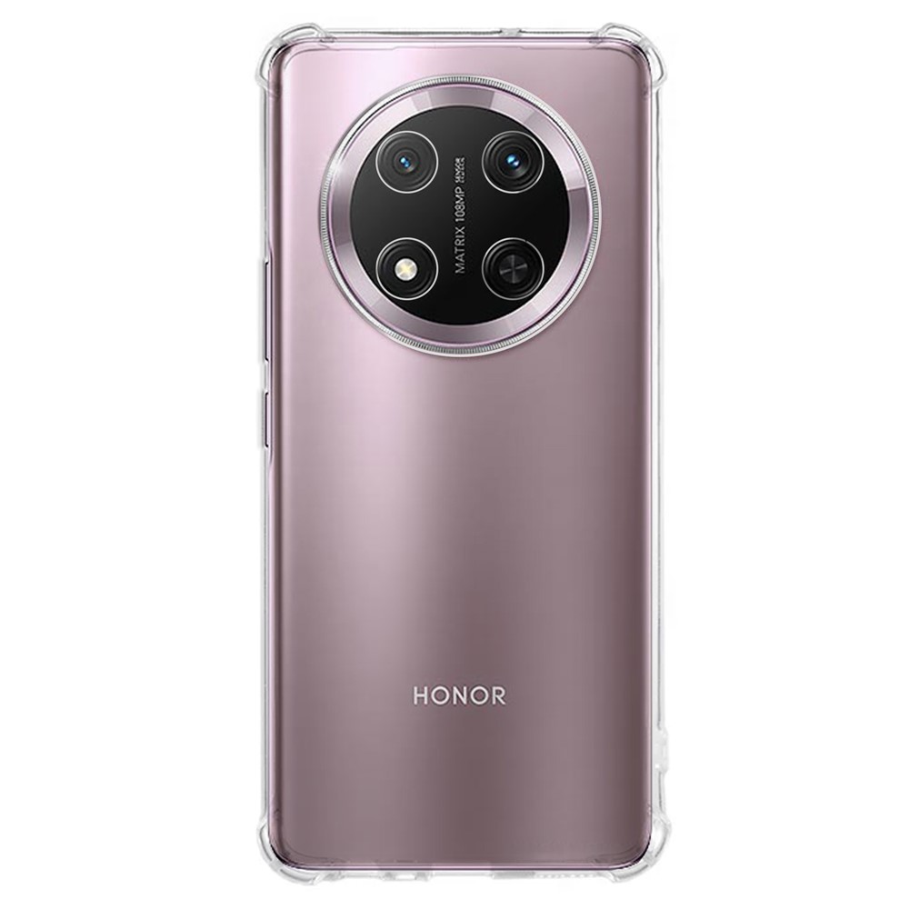 KALEBOL KALEBOL Honor Magic7 Lite Skal Shockproof TPU Transparent - Teknikhallen.se