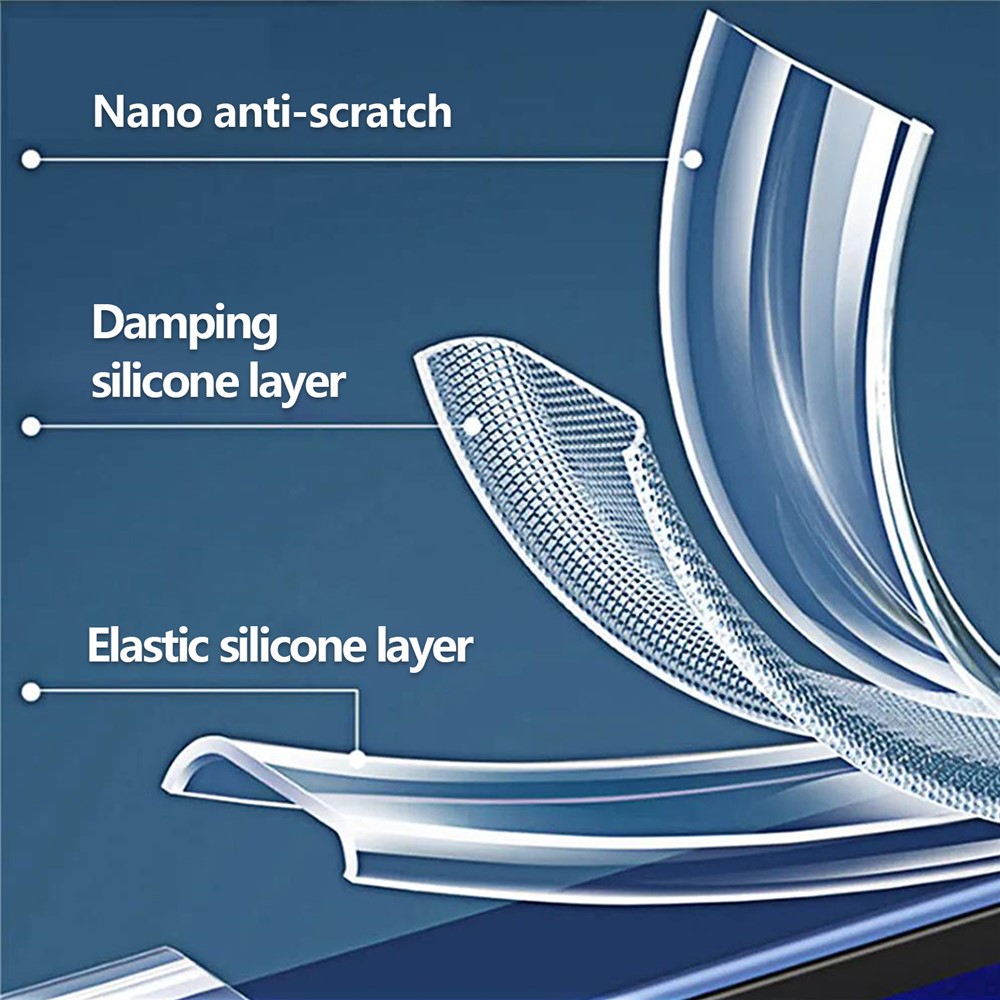 KALEBOL KALEBOL Honor Magic7 Lite Skal Shockproof TPU Transparent - Teknikhallen.se