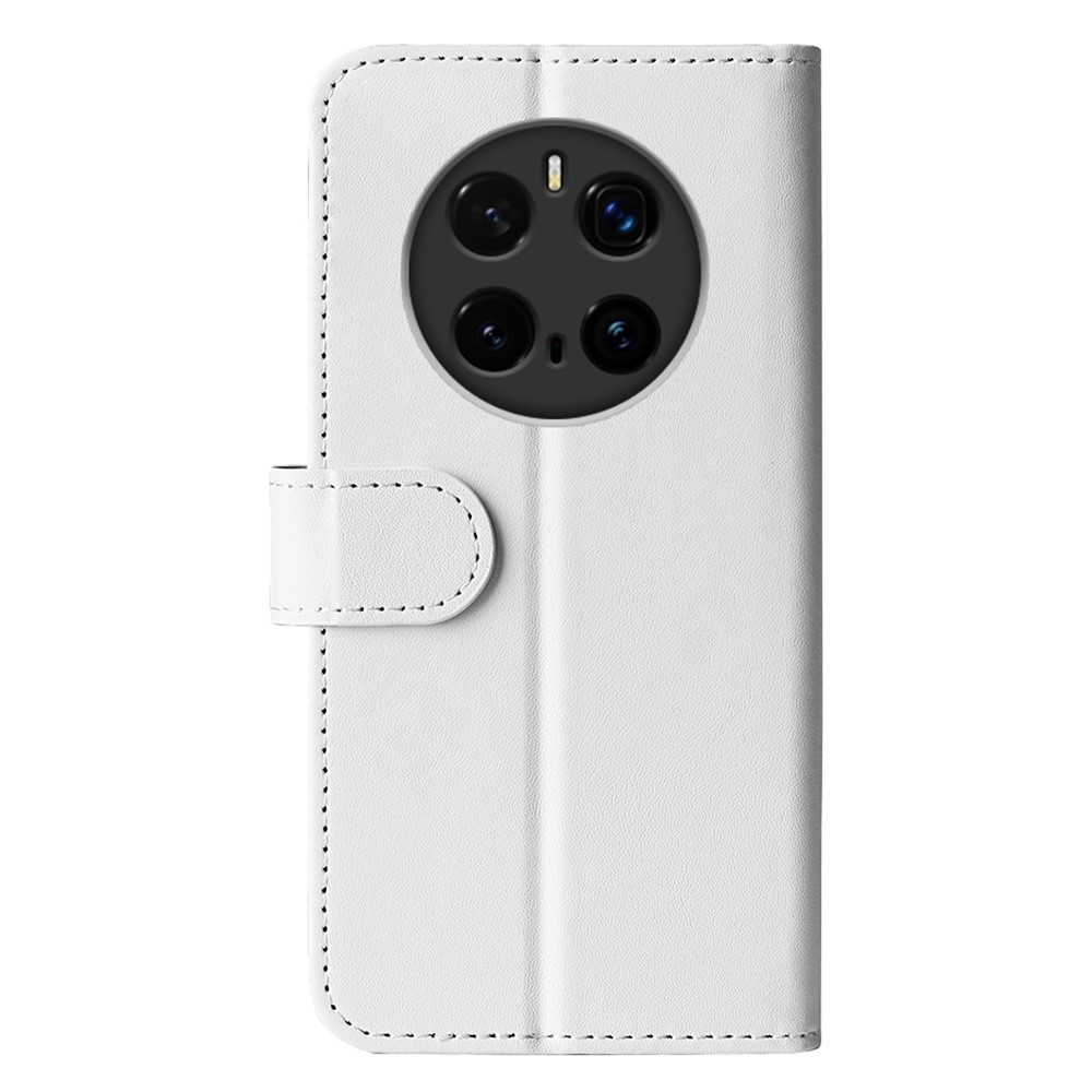  Honor Magic7 Pro Fodral Crazy Horse Läder Vit - Teknikhallen.se