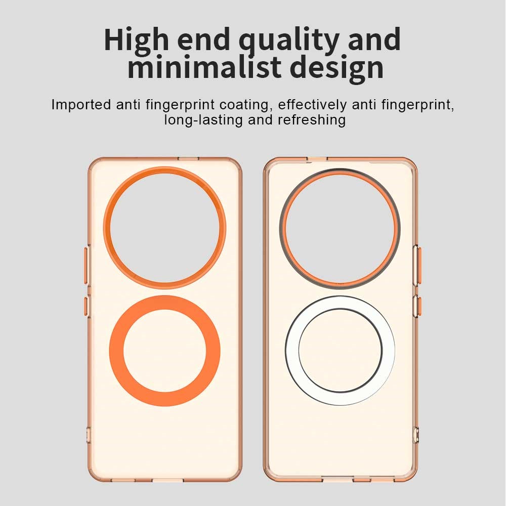  Honor Magic7 Lite Skal MagSafe Hybrid Orange - Teknikhallen.se