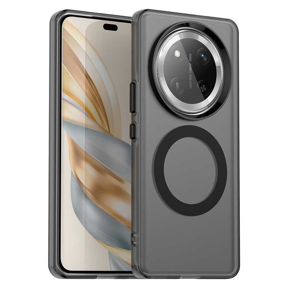  Honor Magic7 Lite Skal MagSafe Hybrid Svart - Teknikhallen.se