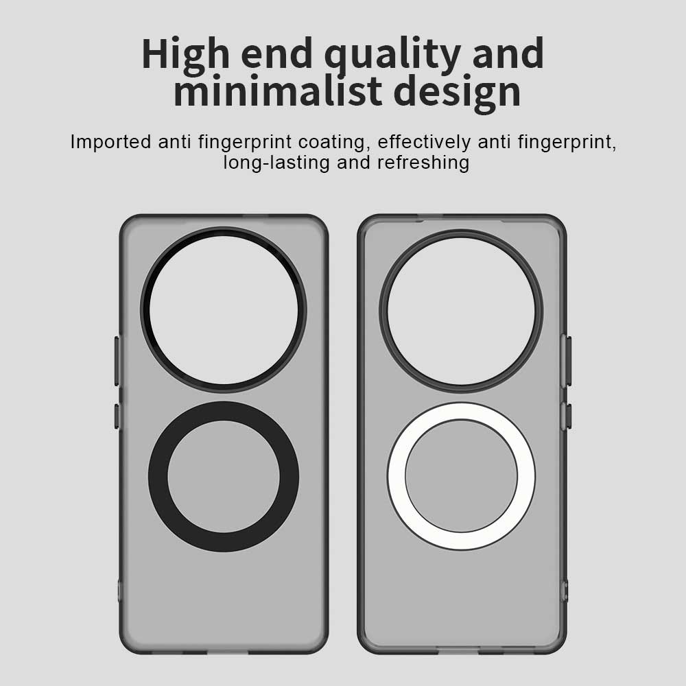  Honor Magic7 Lite Skal MagSafe Hybrid Svart - Teknikhallen.se