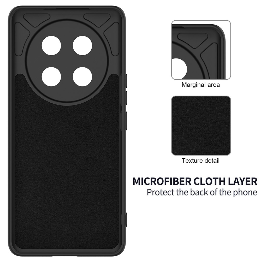  Honor Magic7 Lite Skal Liquid Silikon Svart - Teknikhallen.se