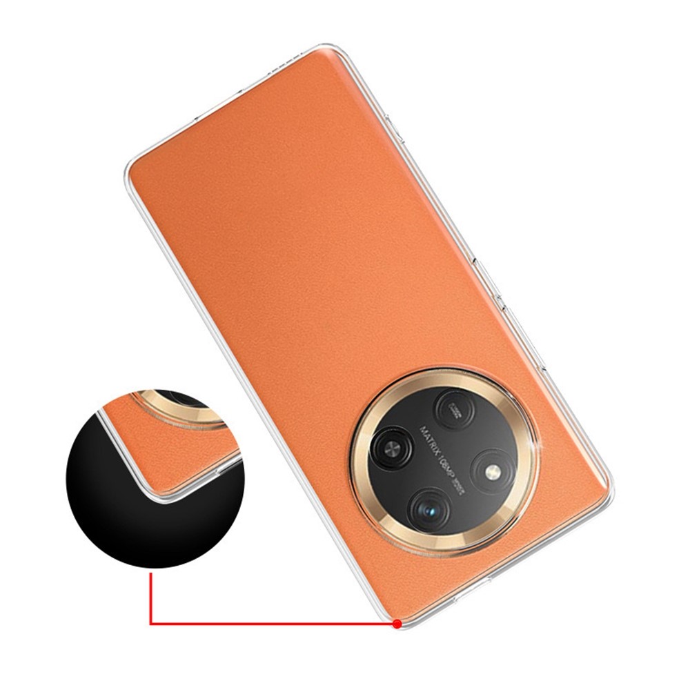  Honor Magic7 Lite Skal Ultra Thin TPU Transparent - Teknikhallen.se