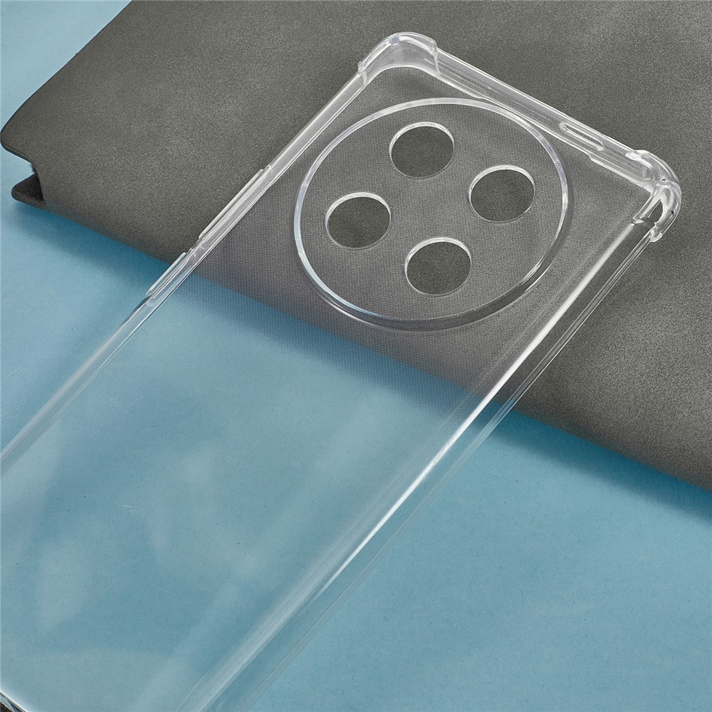  Honor Magic7 Lite Skal TPU Med Mobilsnöre Transparent - Teknikhallen.se