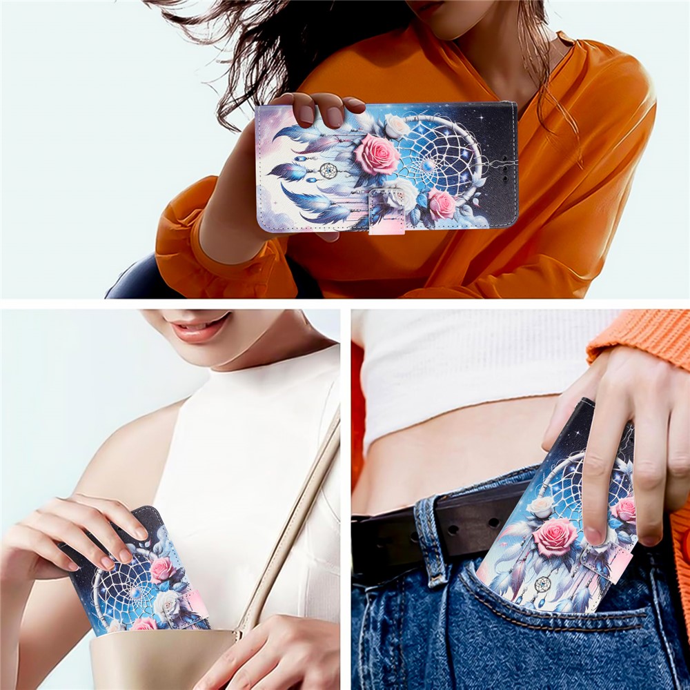  Honor Magic7 Lite Fodral Med Tryck Drömfångare - Teknikhallen.se