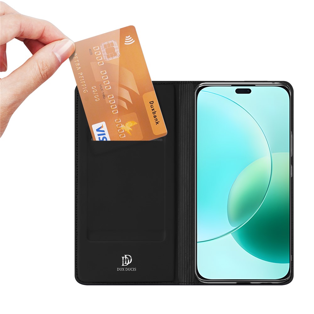 DUX DUCIS DUX DUCIS Honor 400 Lite Fodral Skin Pro Svart - Teknikhallen.se