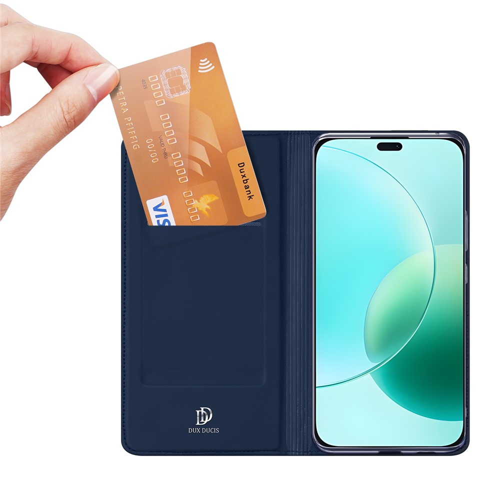 DUX DUCIS DUX DUCIS Honor 400 Lite Fodral Skin Pro Blå - Teknikhallen.se