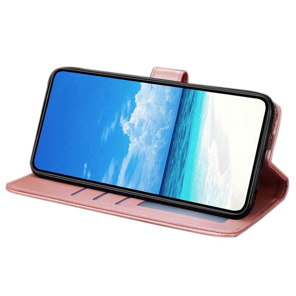  Honor 400 Lite Fodral Fjäril Tryck Roséguld - Teknikhallen.se