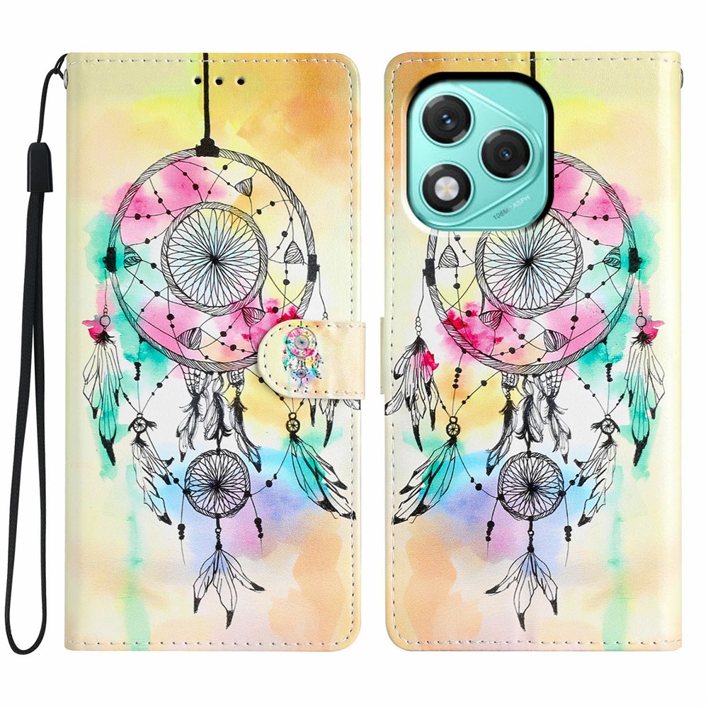  Honor 400 Lite Fodral Med Tryck Drömfångare - Teknikhallen.se