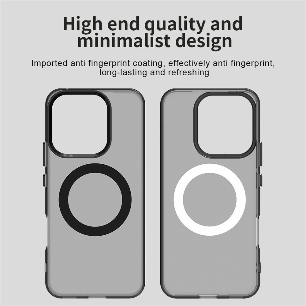  Honor 400 Lite Skal MagSafe Hybrid Svart - Teknikhallen.se