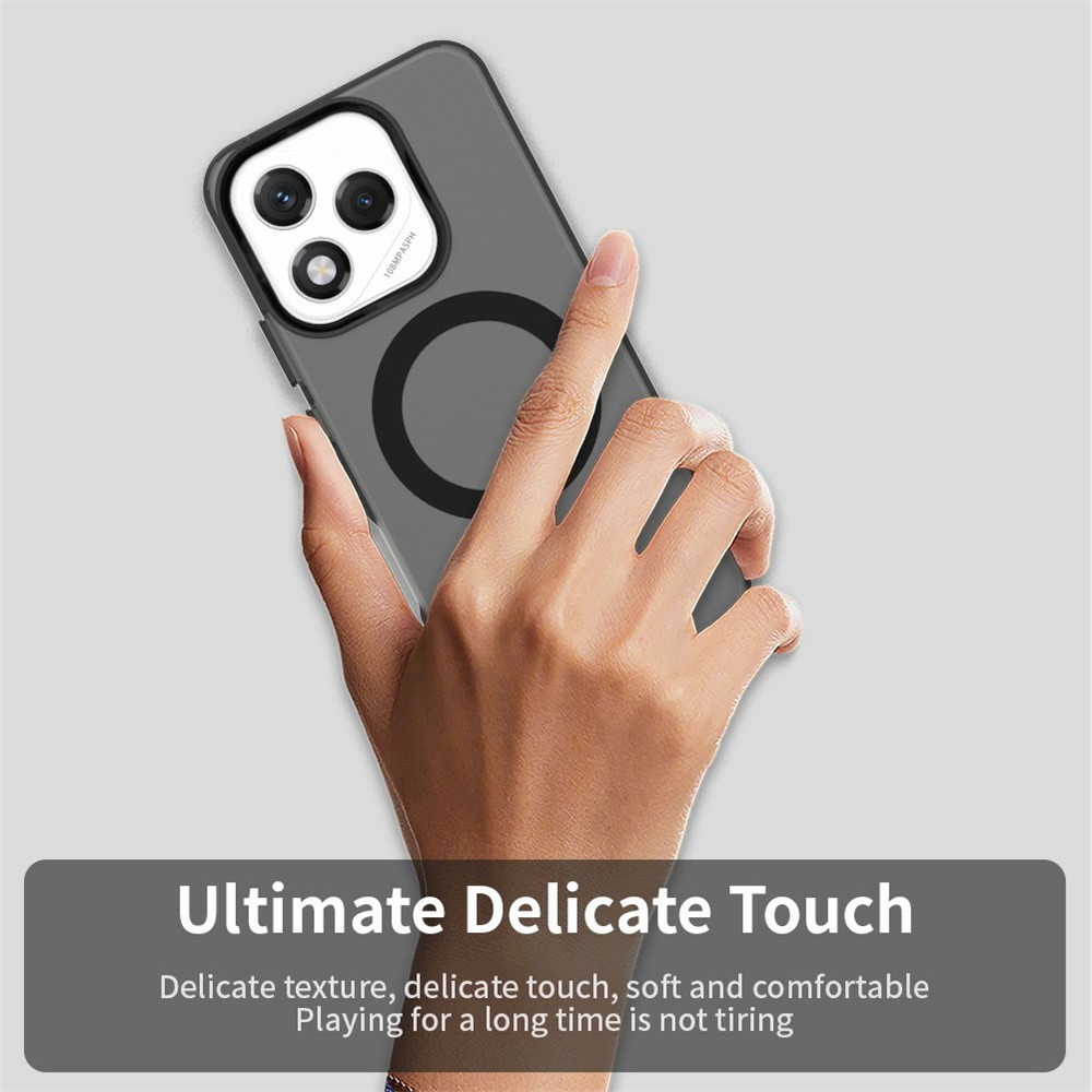  Honor 400 Lite Skal MagSafe Hybrid Svart - Teknikhallen.se