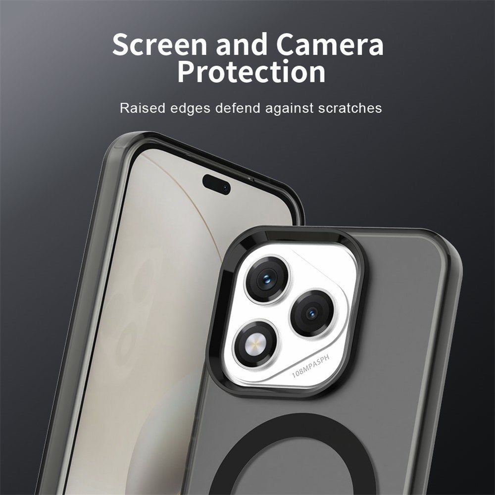  Honor 400 Lite Skal MagSafe Hybrid Svart - Teknikhallen.se