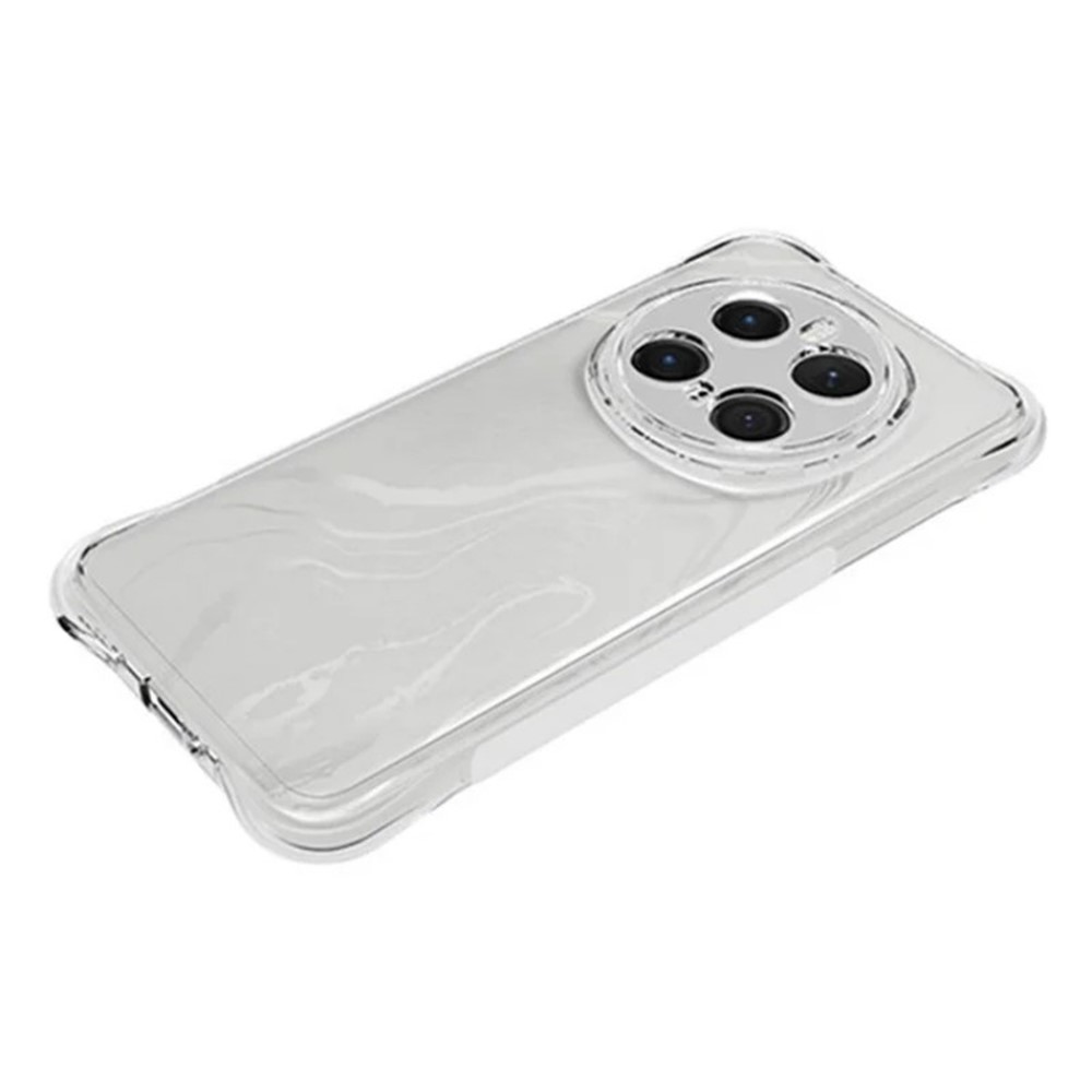 WANLONFENG WANLONFENG Honor Magic7 Pro Skal Shockproof TPU Transparent - Teknikhallen.se