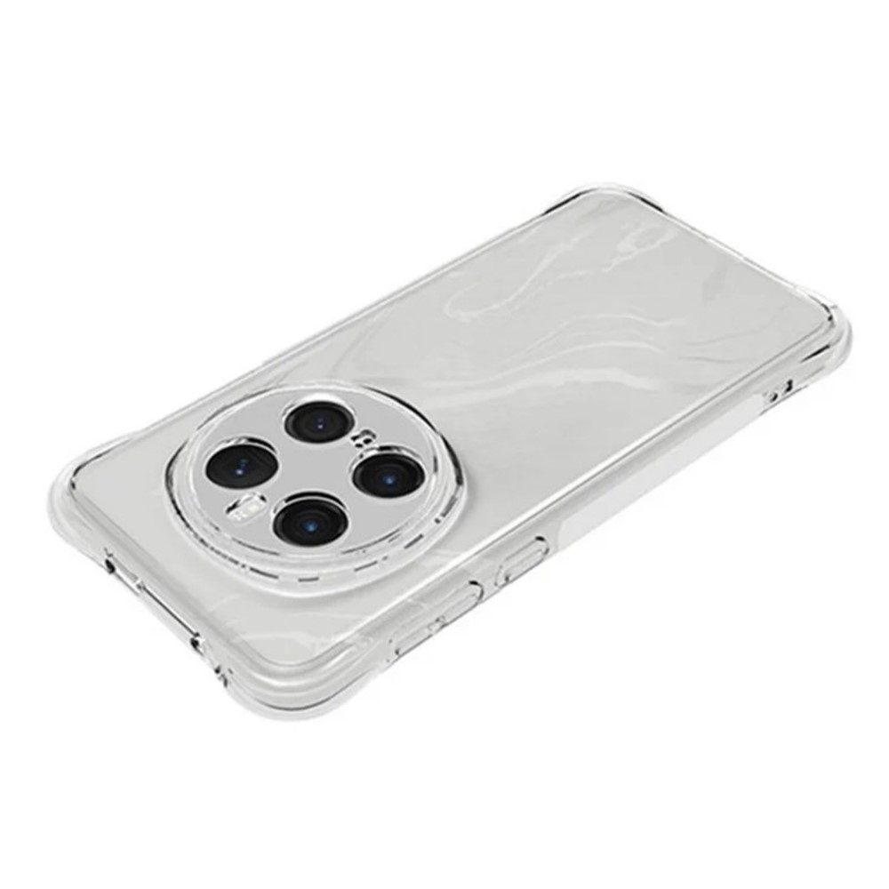 WANLONFENG WANLONFENG Honor Magic7 Pro Skal Shockproof TPU Transparent - Teknikhallen.se