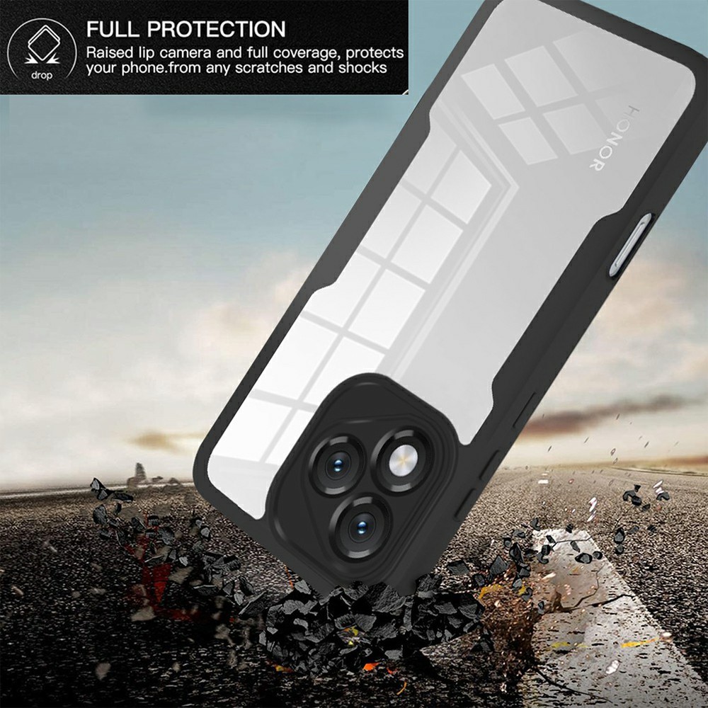  Honor 400 Lite Skal 360 Hybrid Defense Svart - Teknikhallen.se