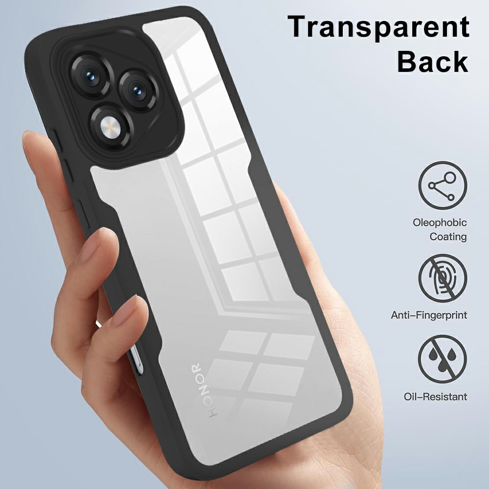  Honor 400 Lite Skal 360 Hybrid Defense Svart - Teknikhallen.se