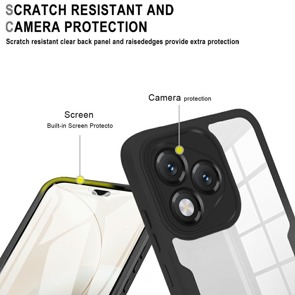  Honor 400 Lite Skal 360 Hybrid Defense Svart - Teknikhallen.se