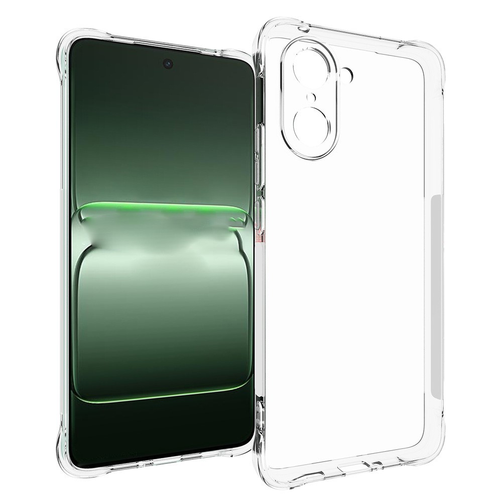  OnePlus Nord CE5 Skal Shockproof TPU Transparent - Teknikhallen.se