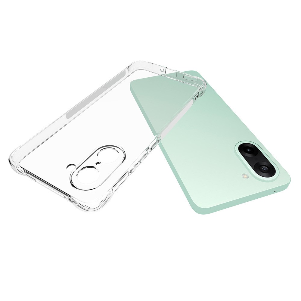  OnePlus Nord CE5 Skal Shockproof TPU Transparent - Teknikhallen.se